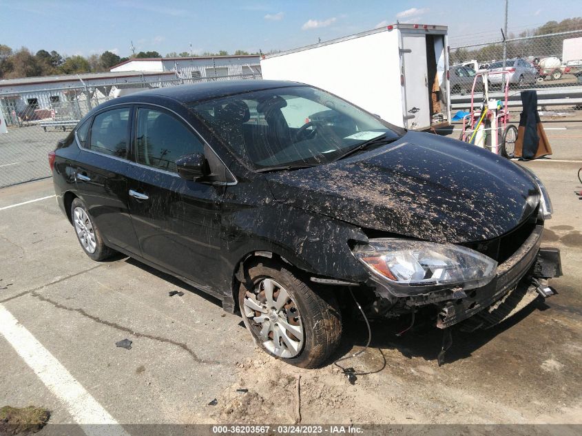 2018 NISSAN SENTRA S - 3N1AB7AP4JY327563