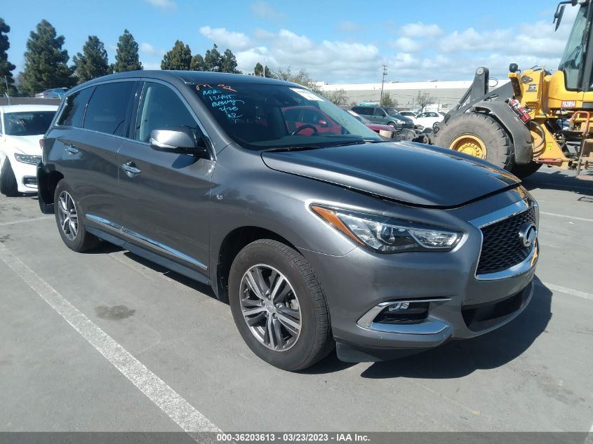 2019 INFINITI QX60 PURE - 5N1DL0MM9KC531975