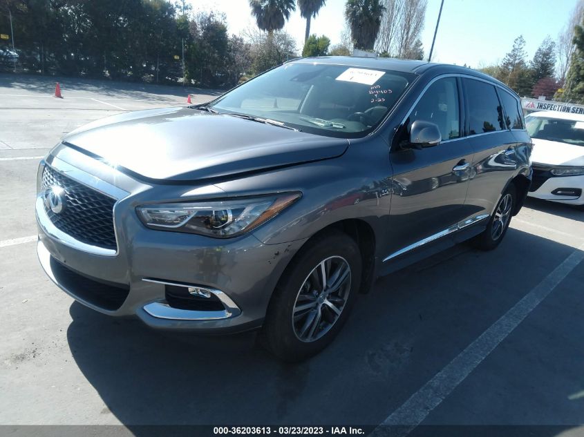 2019 INFINITI QX60 PURE - 5N1DL0MM9KC531975