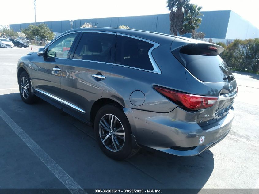 2019 INFINITI QX60 PURE - 5N1DL0MM9KC531975