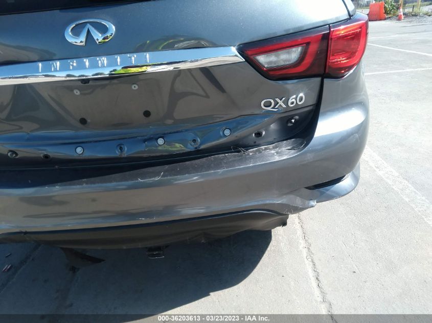 2019 INFINITI QX60 PURE - 5N1DL0MM9KC531975