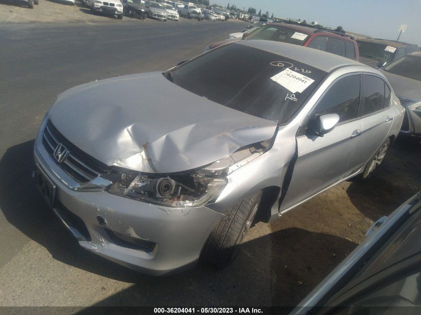 2014 HONDA ACCORD SEDAN SPORT - 1HGCR2F54EA037749