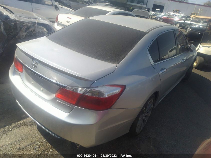 2014 HONDA ACCORD SEDAN SPORT - 1HGCR2F54EA037749
