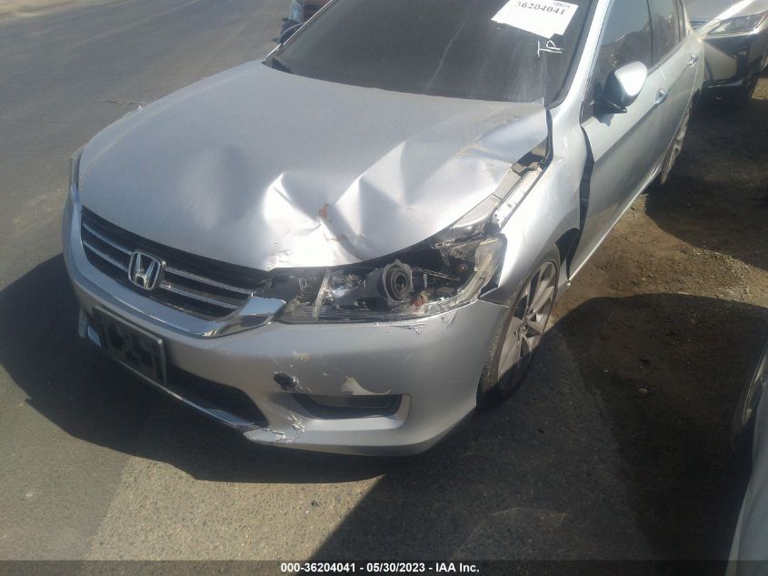 2014 HONDA ACCORD SEDAN SPORT - 1HGCR2F54EA037749