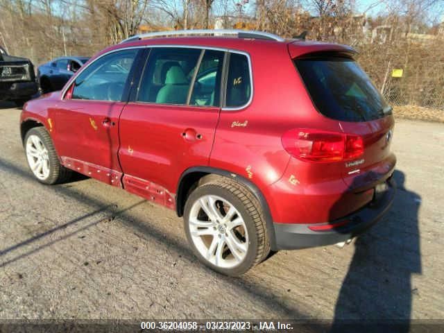 2013 VOLKSWAGEN TIGUAN SEL - WVGBV3AX1DW099112