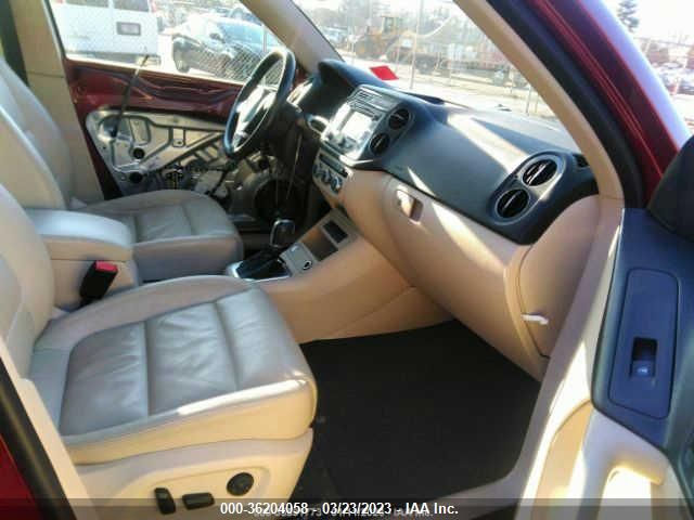 2013 VOLKSWAGEN TIGUAN SEL - WVGBV3AX1DW099112