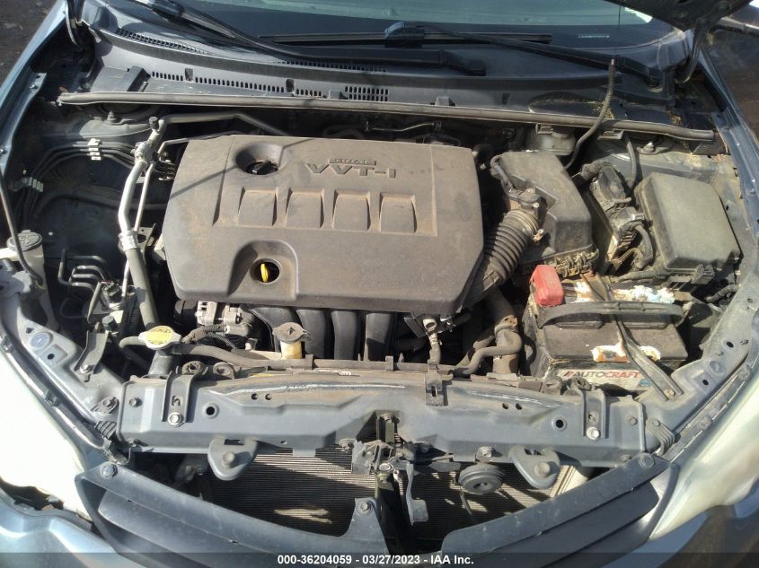 2014 TOYOTA COROLLA L/LE/S/S PLUS/LE PLUS - 2T1BURHE5EC141175