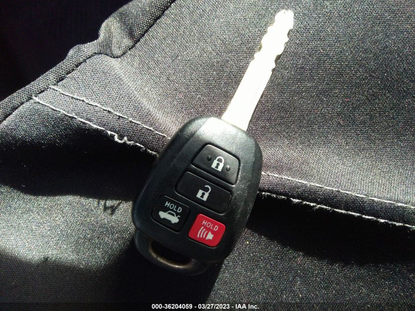 2014 TOYOTA COROLLA L/LE/S/S PLUS/LE PLUS - 2T1BURHE5EC141175