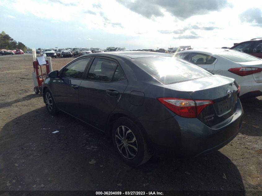 2014 TOYOTA COROLLA L/LE/S/S PLUS/LE PLUS - 2T1BURHE5EC141175