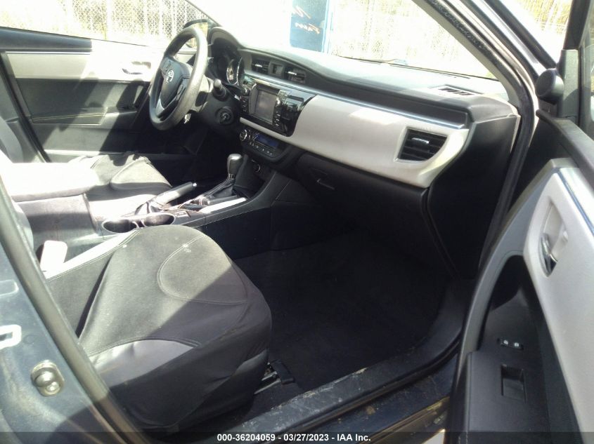 2014 TOYOTA COROLLA L/LE/S/S PLUS/LE PLUS - 2T1BURHE5EC141175