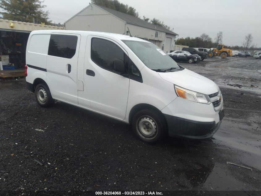 2015 CHEVROLET CITY EXPRESS CARGO VAN LT - 3N63M0ZN3FK731276