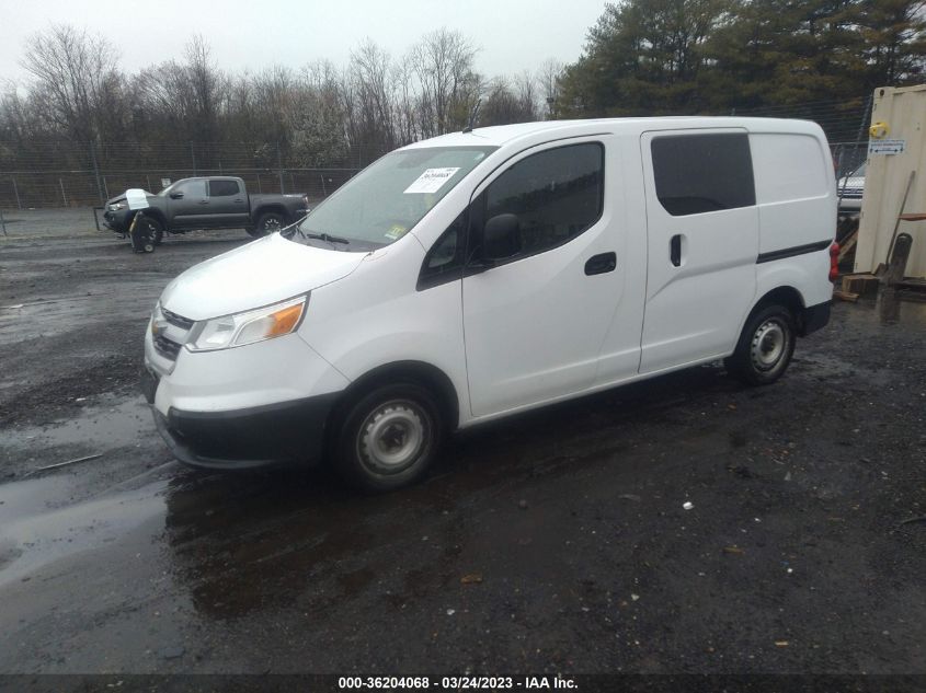 2015 CHEVROLET CITY EXPRESS CARGO VAN LT - 3N63M0ZN3FK731276