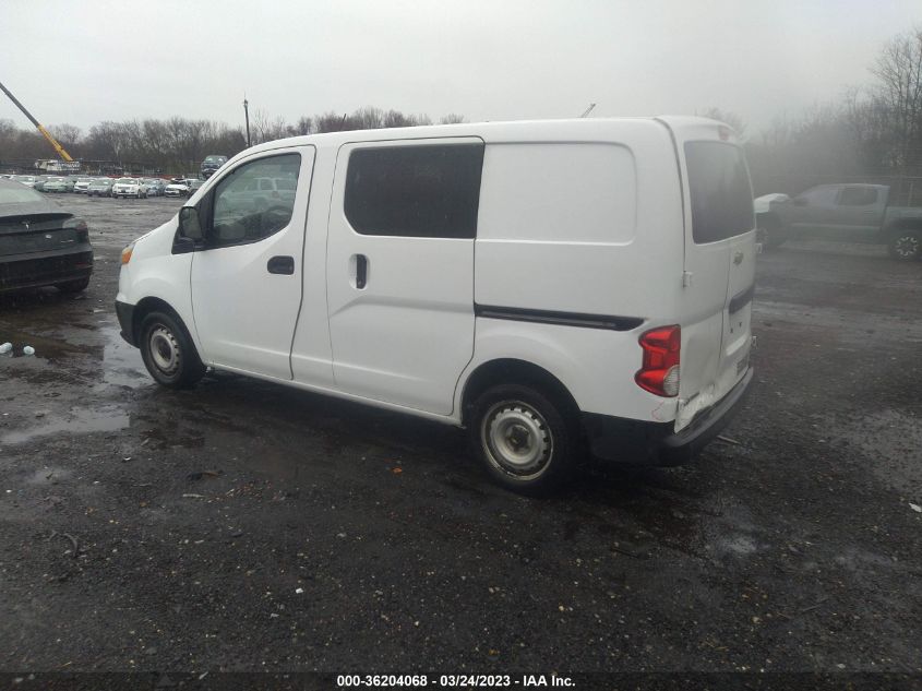 2015 CHEVROLET CITY EXPRESS CARGO VAN LT - 3N63M0ZN3FK731276