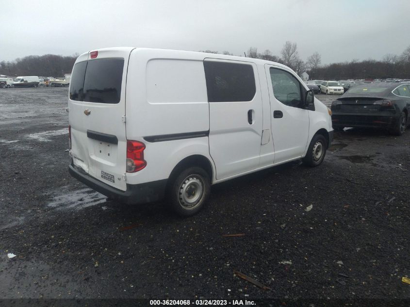 2015 CHEVROLET CITY EXPRESS CARGO VAN LT - 3N63M0ZN3FK731276