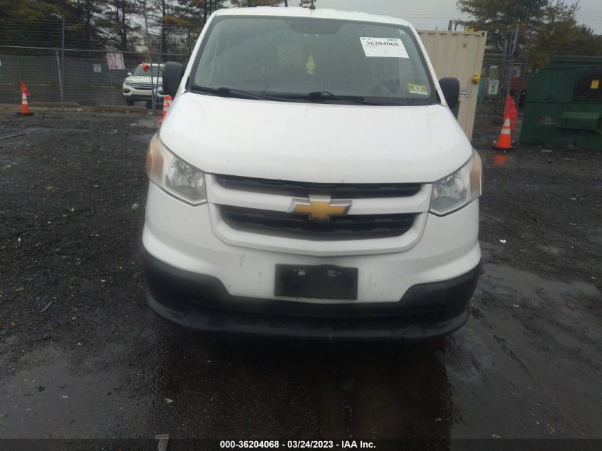 2015 CHEVROLET CITY EXPRESS CARGO VAN LT - 3N63M0ZN3FK731276