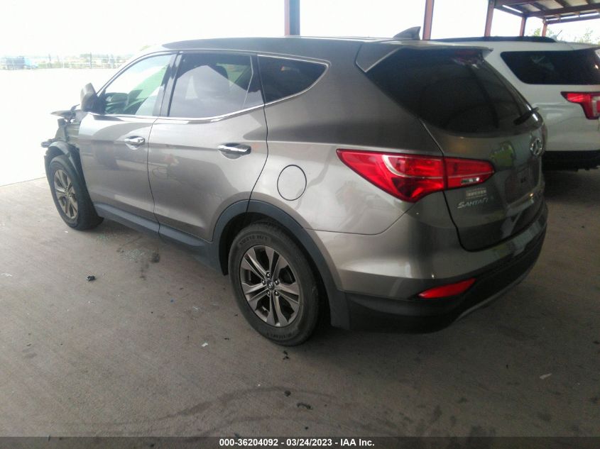 2016 HYUNDAI SANTA FE SPORT - 5XYZT3LB9GG341883