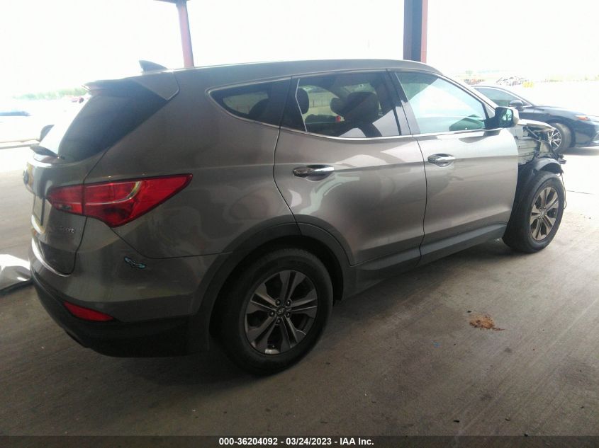 2016 HYUNDAI SANTA FE SPORT - 5XYZT3LB9GG341883