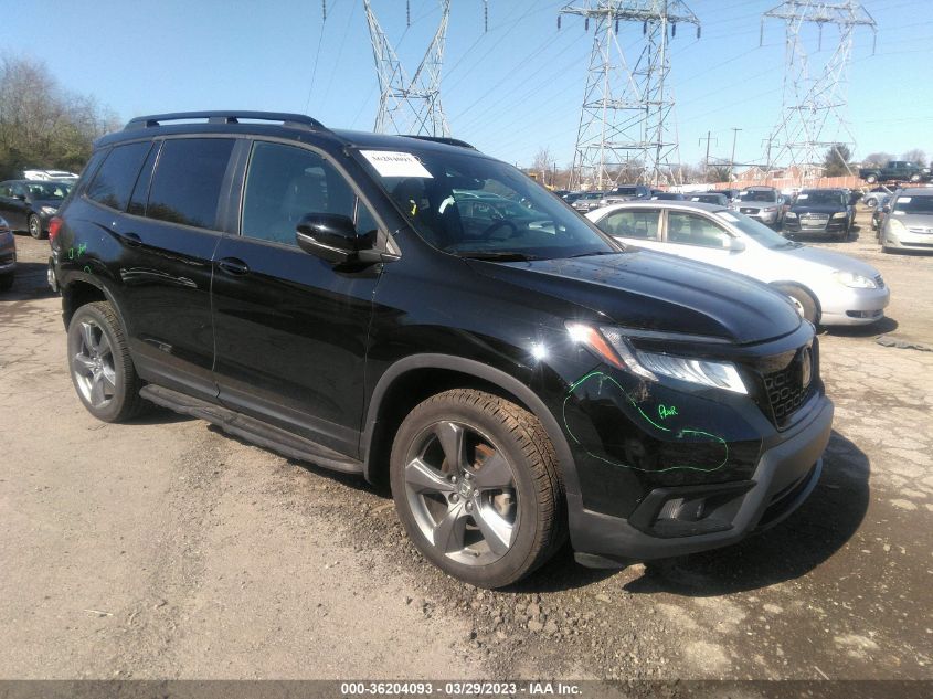 5FNYF8H97KB014548 HONDA PASSPORT TOURING 2019