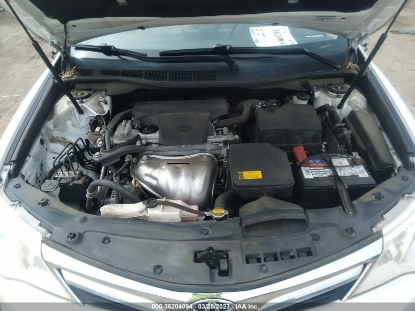 2013 TOYOTA CAMRY LE - 4T1BF1FK0DU682734