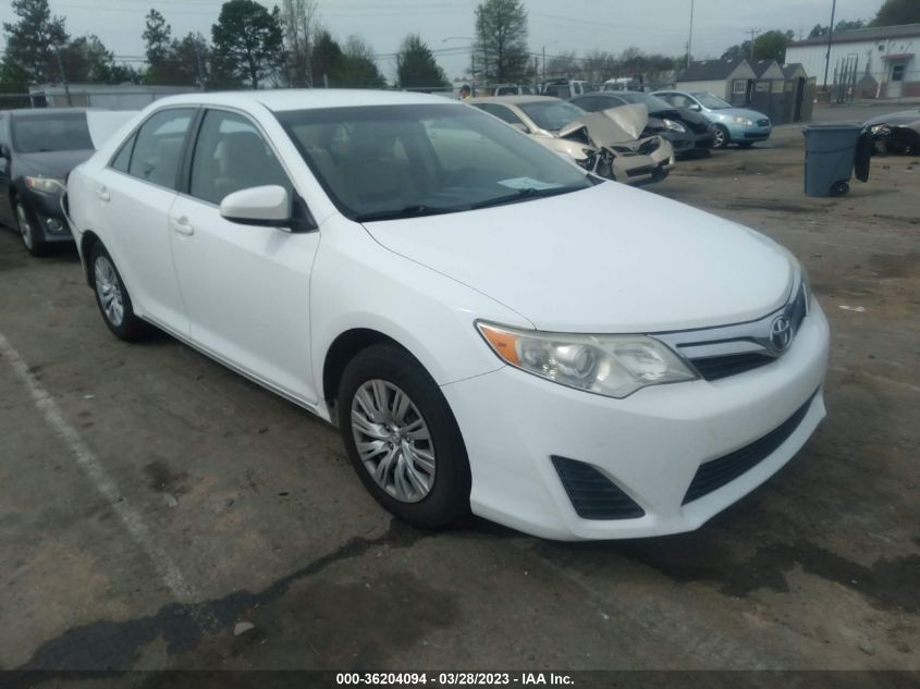2013 TOYOTA CAMRY LE - 4T1BF1FK0DU682734