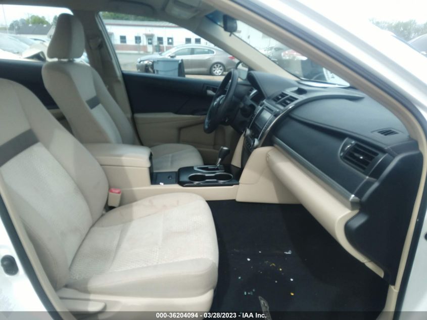2013 TOYOTA CAMRY LE - 4T1BF1FK0DU682734