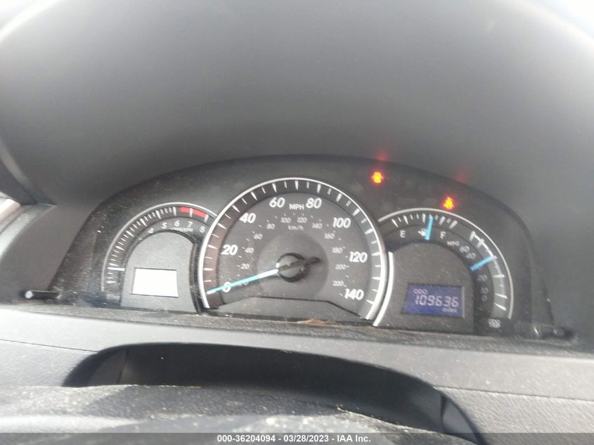 2013 TOYOTA CAMRY LE - 4T1BF1FK0DU682734