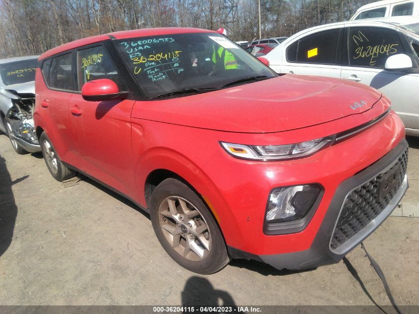 2022 KIA SOUL LX - KNDJ23AU5N7174873