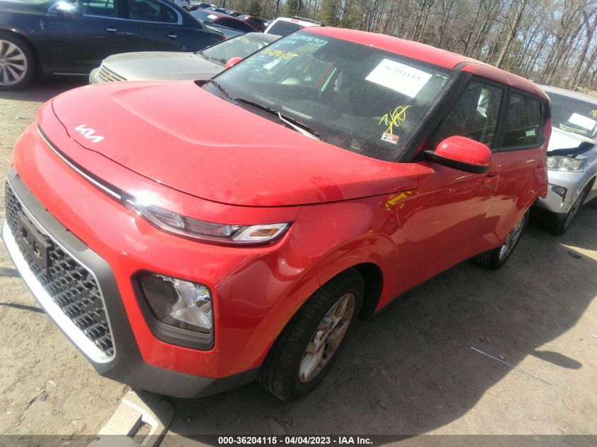 2022 KIA SOUL LX - KNDJ23AU5N7174873