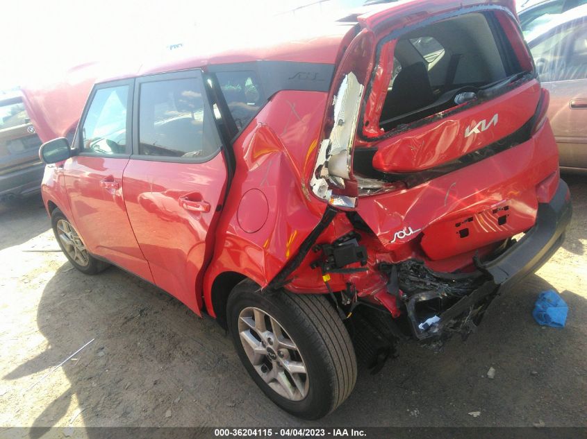2022 KIA SOUL LX - KNDJ23AU5N7174873