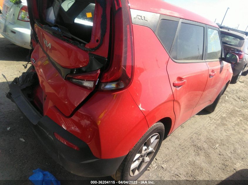 2022 KIA SOUL LX - KNDJ23AU5N7174873
