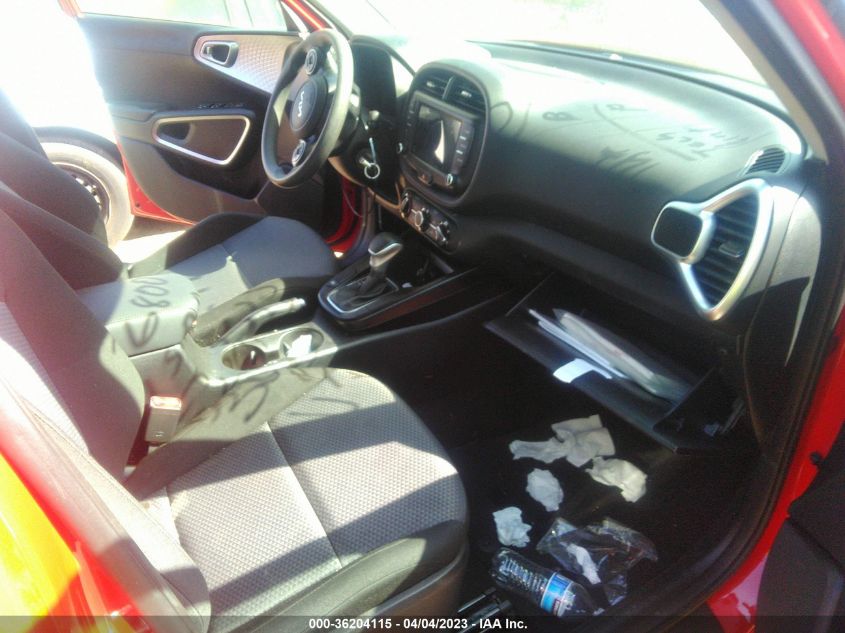 2022 KIA SOUL LX - KNDJ23AU5N7174873