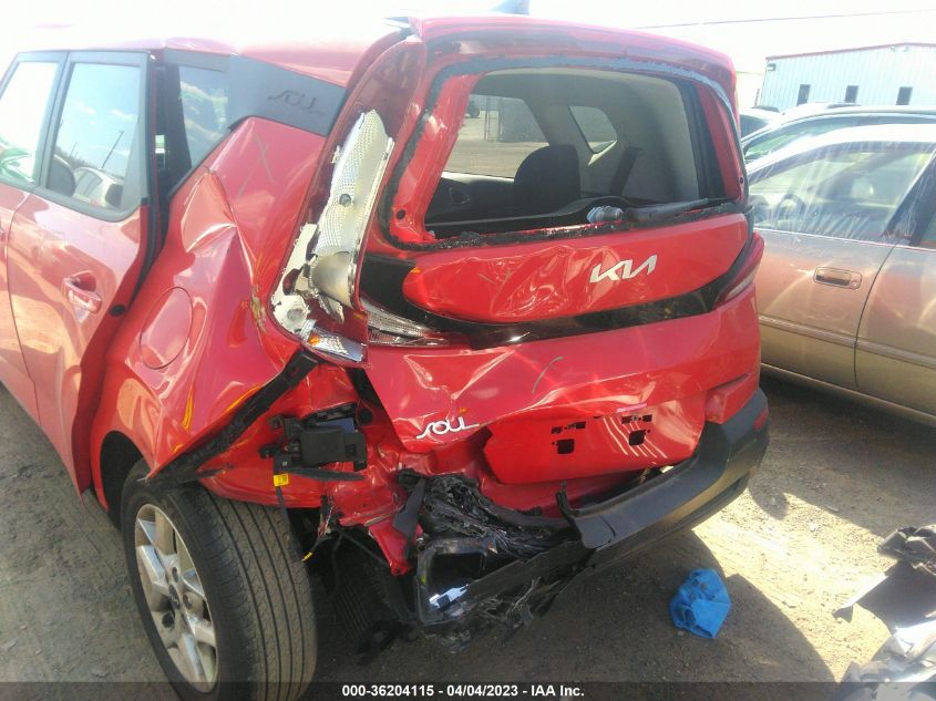 2022 KIA SOUL LX - KNDJ23AU5N7174873