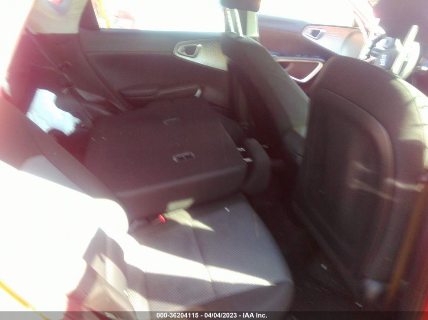 2022 KIA SOUL LX - KNDJ23AU5N7174873