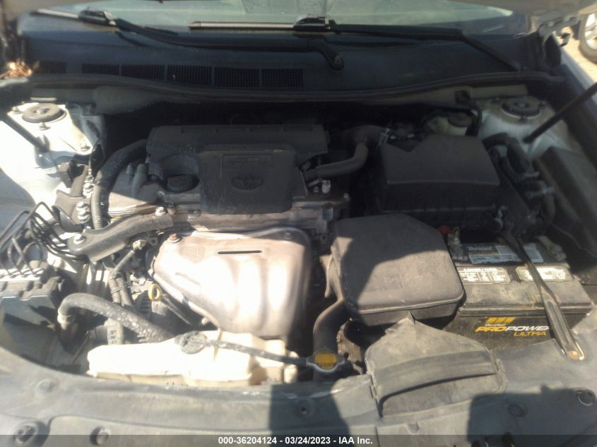 2014 TOYOTA CAMRY L/LE/XLE/SE/SE SPORT - 4T1BF1FKXEU451728