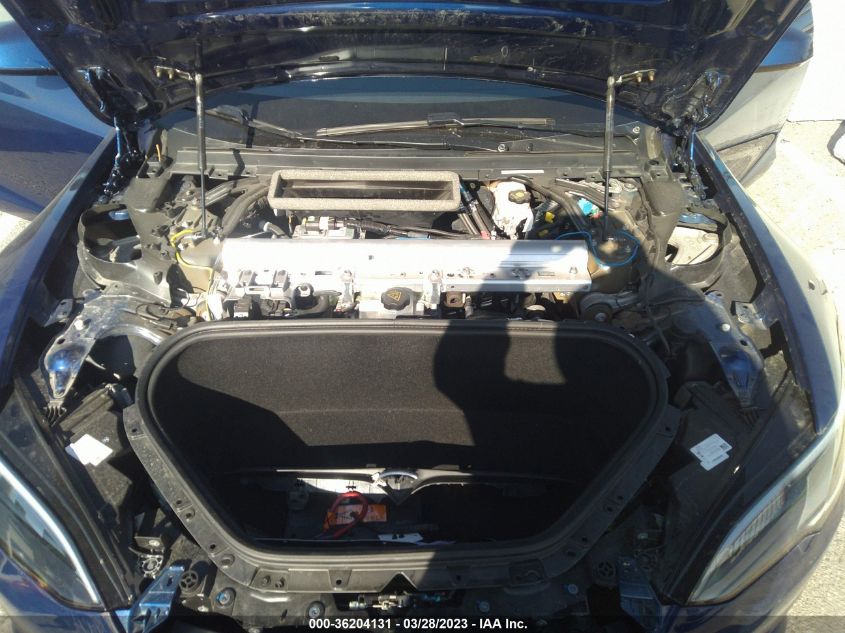 2022 TESLA MODEL S PLAID - 5YJSA1E60NF480512