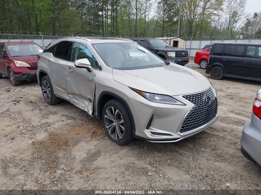 2020 LEXUS RX RX 350 - 2T2HZMAA5LC156547