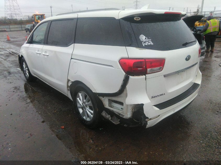 2015 KIA SEDONA LX - KNDMB5C17F6066466