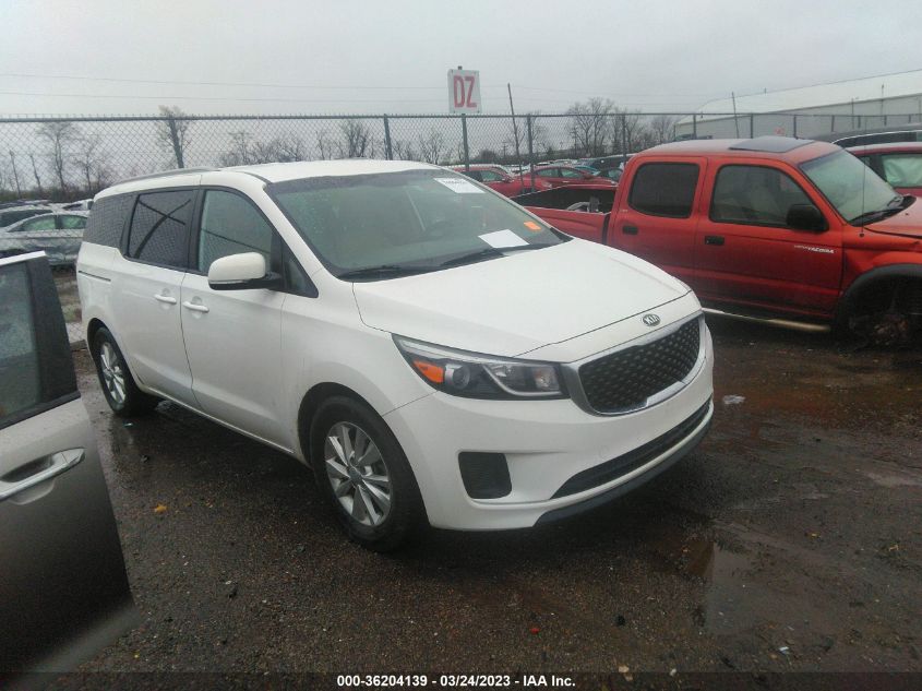 2015 KIA SEDONA LX - KNDMB5C17F6066466