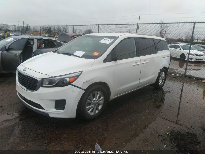 2015 KIA SEDONA LX - KNDMB5C17F6066466