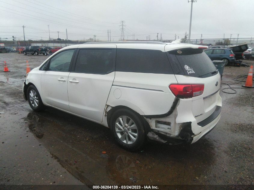 2015 KIA SEDONA LX - KNDMB5C17F6066466