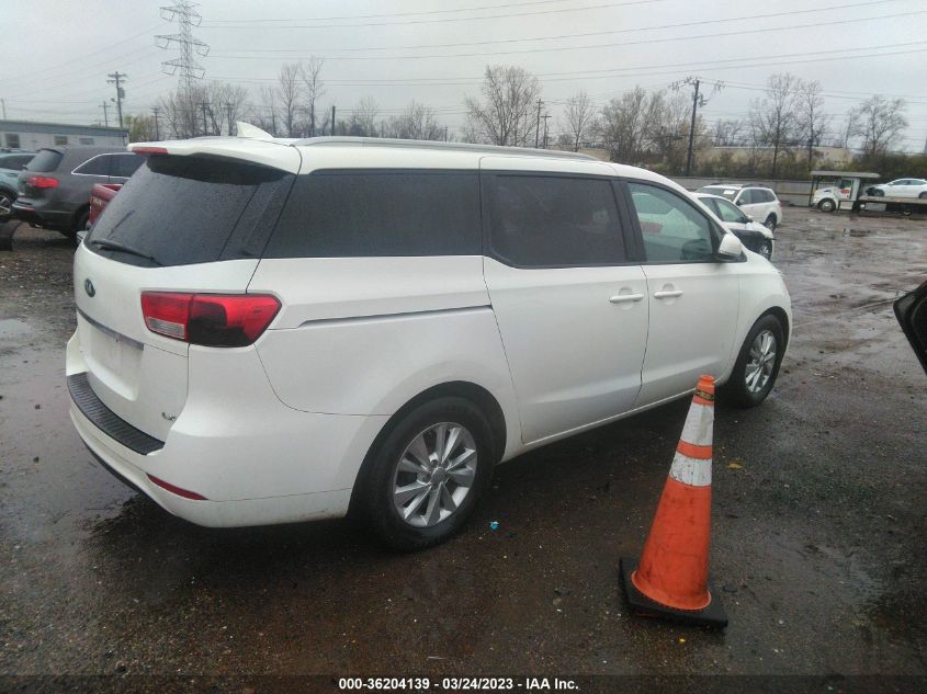 2015 KIA SEDONA LX - KNDMB5C17F6066466