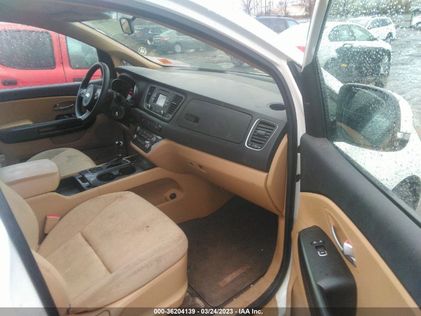 2015 KIA SEDONA LX - KNDMB5C17F6066466