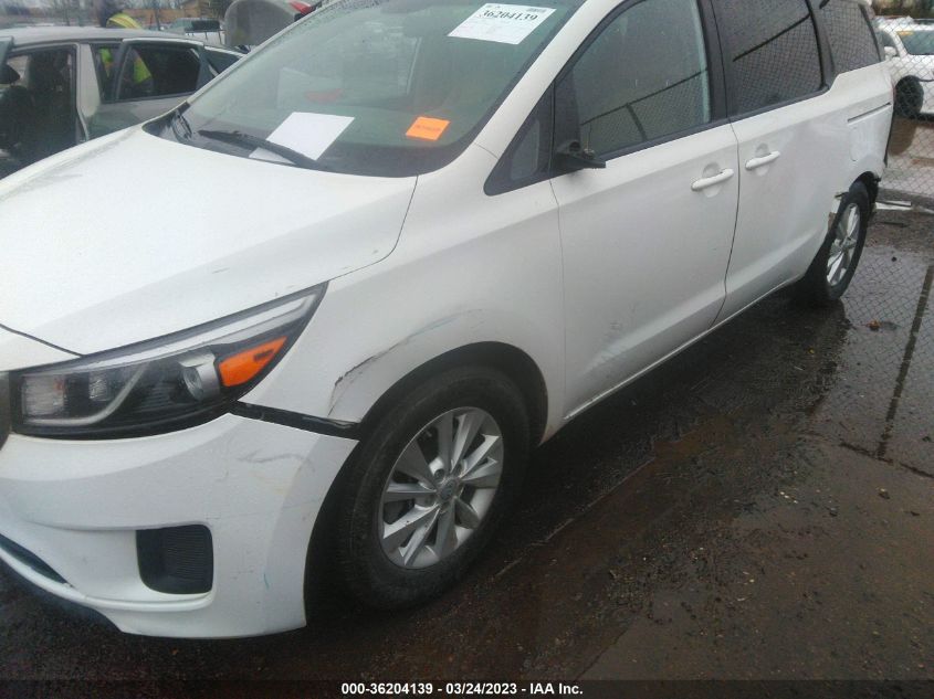 2015 KIA SEDONA LX - KNDMB5C17F6066466
