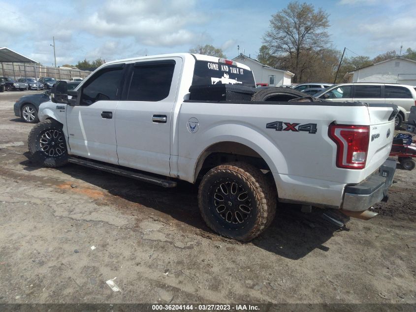 2015 FORD F-150 XLT - 1FTEW1EG2FFB00669