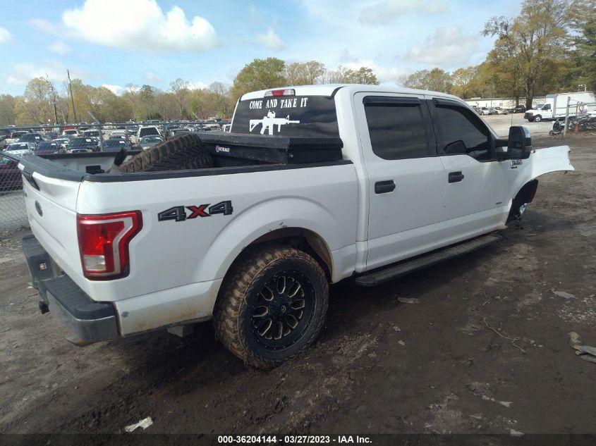 2015 FORD F-150 XLT - 1FTEW1EG2FFB00669