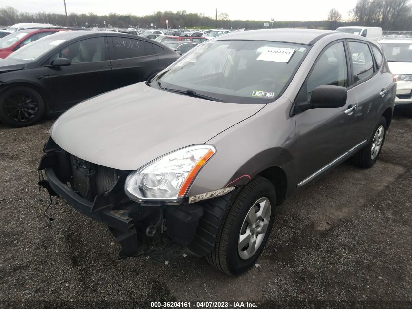 2013 NISSAN ROGUE S - JN8AS5MT2DW535628