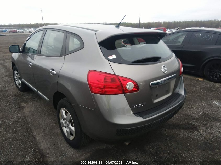 2013 NISSAN ROGUE S - JN8AS5MT2DW535628