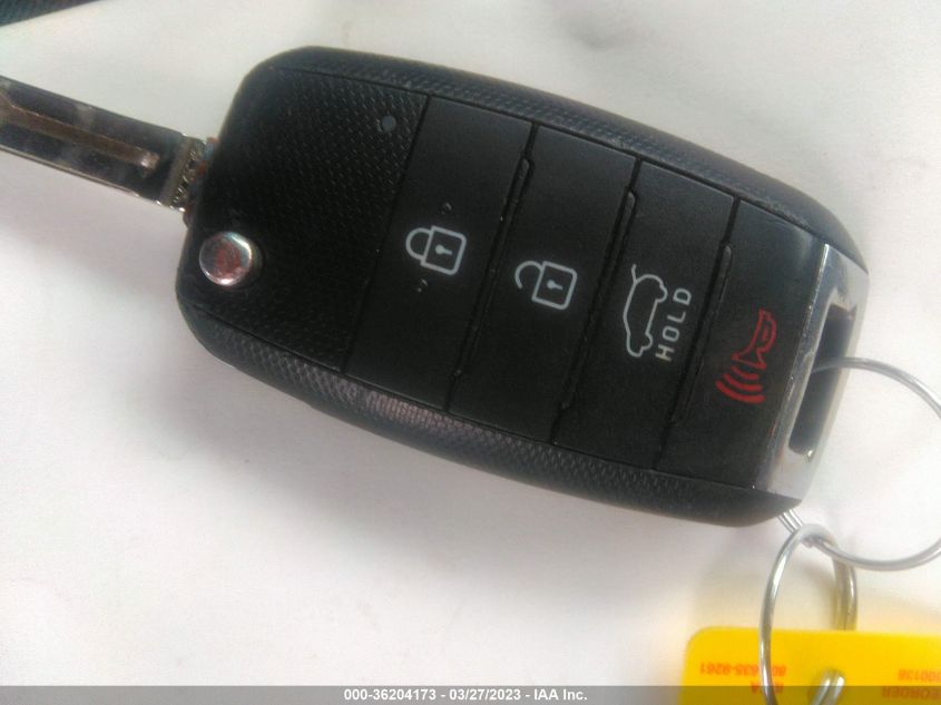 2015 KIA SOUL BASE - KNDJN2A28F7766978