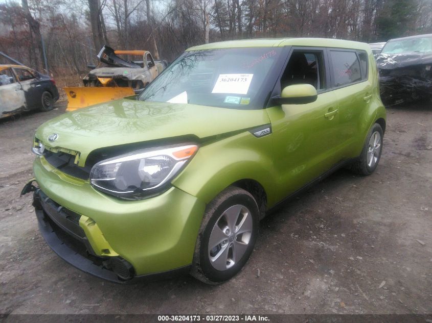 2015 KIA SOUL BASE - KNDJN2A28F7766978