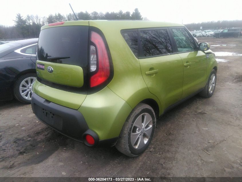 2015 KIA SOUL BASE - KNDJN2A28F7766978